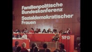 Familienpolitische Bundeskonferenz Sozialdemokratischer Frauen  