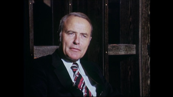 Alfred Dregger im Porträt 1974  