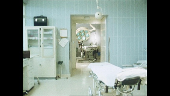 Behandlungszimmer in einem Krankenhaus  