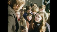 Die nordirische Politikerin Bernadette Devlin im Interview 1973  