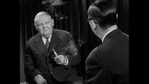 Ludwig Erhard im Panorama-Interview 1962  