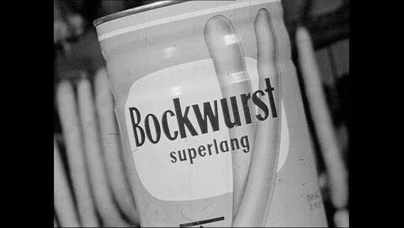 Eine Bockwurst-Konserve (Archivbild)  