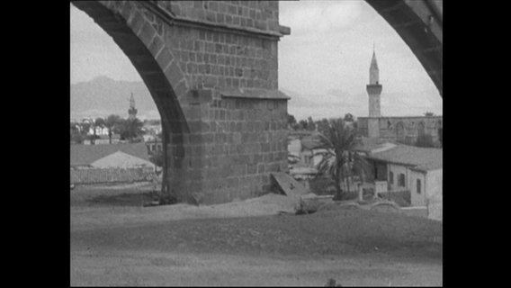 Aufnahme aus Nikosia, Zyperns Hauptstadt (Archivbild)  