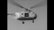 Ein Hubschrauber der Royal Airforce in der Luft (Archivbild)  