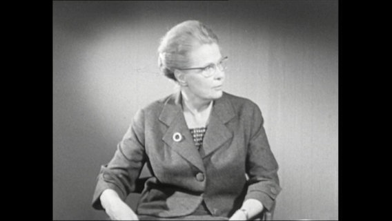 Alva Myrdal im Panorama-Interview (Archivbild)  