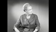 Alva Myrdal im Panorama-Interview (Archivbild)  