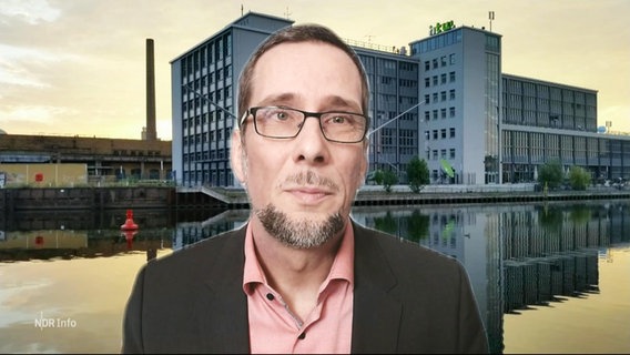 Prof. Volker Quaschning von der Hochschule für Technik und Wirtschaft Berlin. © Screenshot 