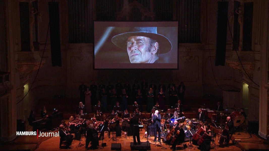 Große Filmmusik Von Ennio Morricone In Der Laeiszhalle | NDR.de ...