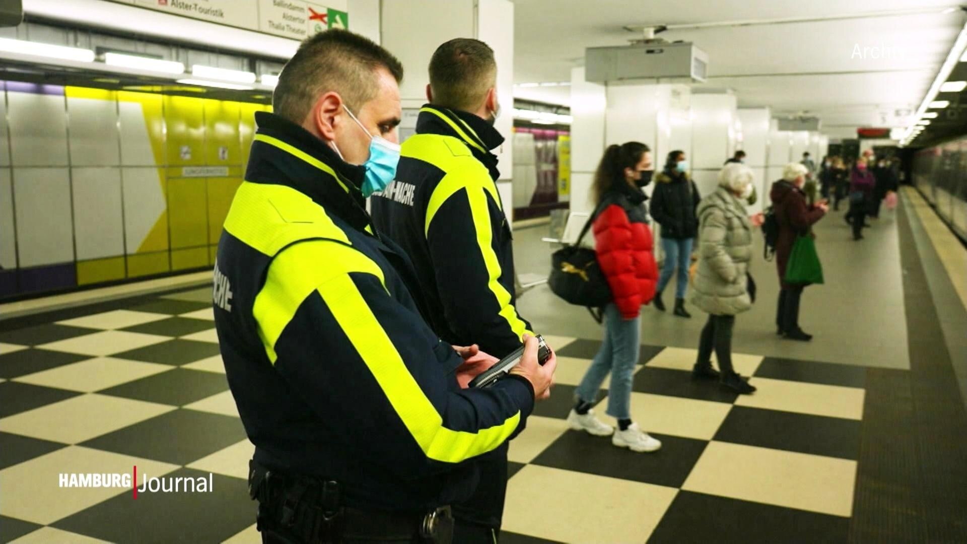 Corona-Regeln in Bus und Bahn: HVV zieht Bilanz der Kontrollen