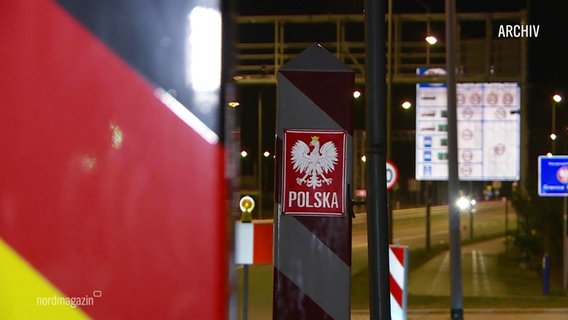 Die Grenze zwischen Deutschland und Polen © Screenshot 