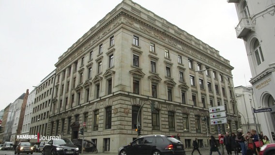 Ein Gebäude der Warburg Bank. © Screenshot 