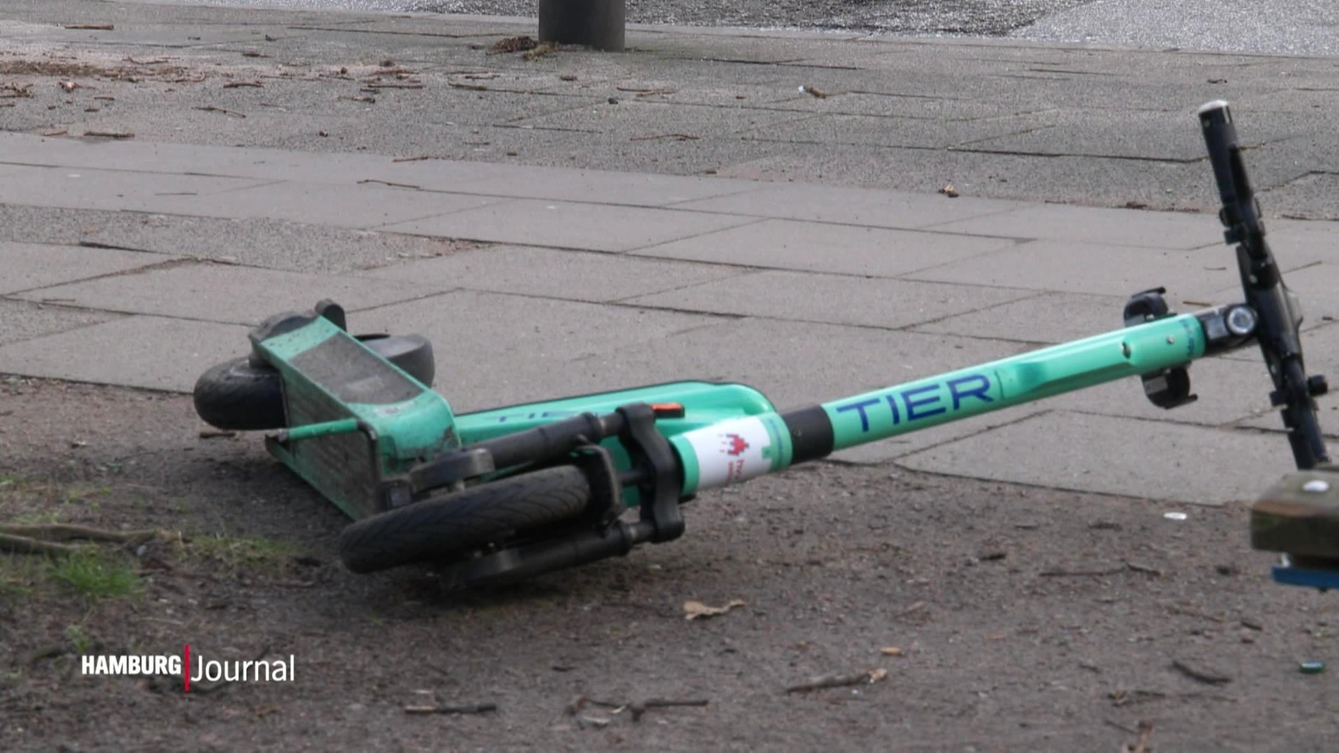 Immer mehr Unfälle mit E-Scootern in Hamburg