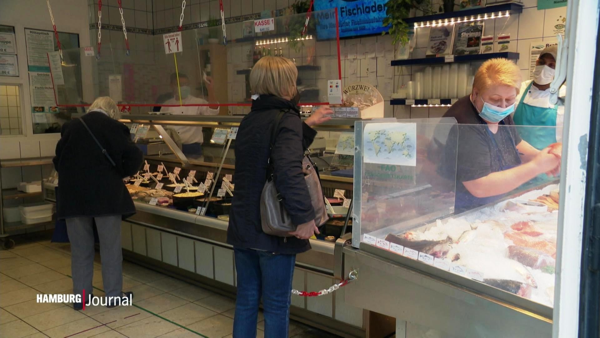 Traditionsfischladen in Niendorf kämpft um seinen Standort