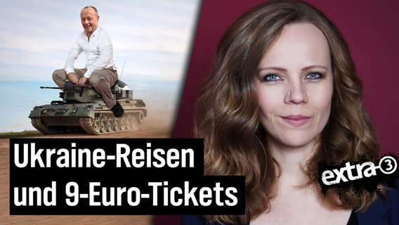 Ukraine-Reisen und 9-Euro-Tickets mit Katie Freudenschuss - Bosettis Woche #8  