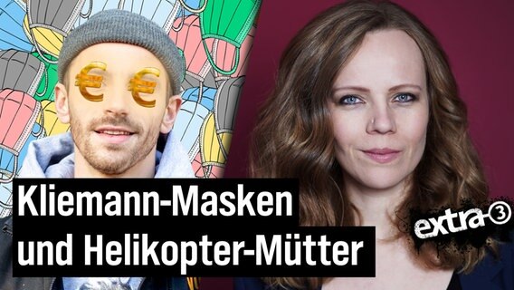 Kliemann-Masken und Helikopter-Mütter mit Friedemann Weise - Bosettis Woche #9  