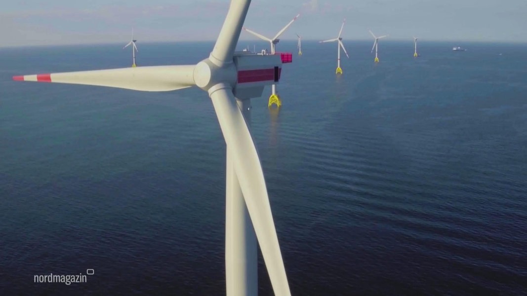 Arcadis Ost 1: Vor Rügen Beginnt Der Bau Eines Neuen Windparks | NDR.de ...