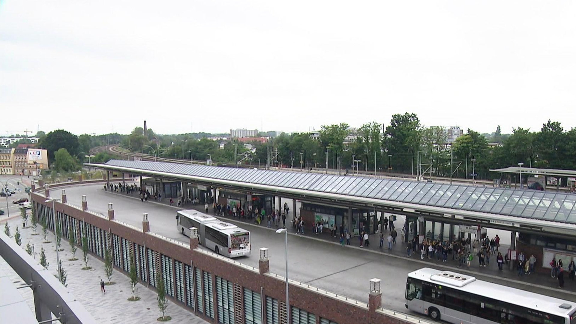 Bergedorf: Busbahnhof wird für sechs Monate gesperrt