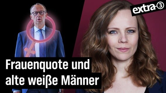 Frauenquote und alte weiße Männer mit Tilo Jung - Bosettis Woche #14 © NDR 