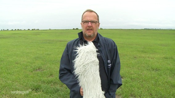 Stefan Kreibohm auf Hiddensee © Screenshot 