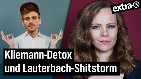 Kliemann-Detox und Lauterbach-Shitstorm mit Caro Korneli - Bosettis Woche #15 © NDR 