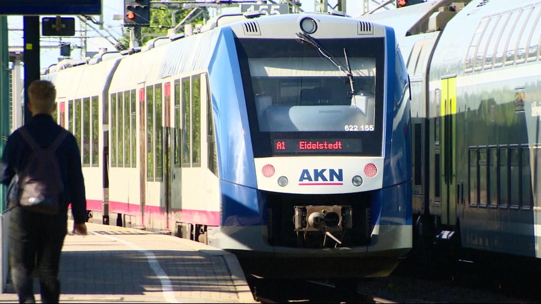 S5-Ausbau: Ein Jahr Sperrung auf der Strecke Hamburg-Kaltenkirchen