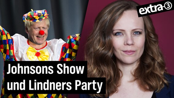 Johnsons Show und Lindners Party mit Stefan Niggemeier - Bosettis Woche #17 © NDR 