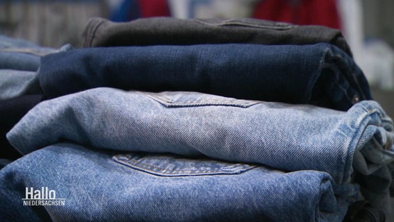 Neues Verfahren aus Salzgitter: Jeans-Produktion mit weniger