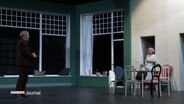 Eine Szene aus dem Theaterstück "Gespenster". © Screenshot 