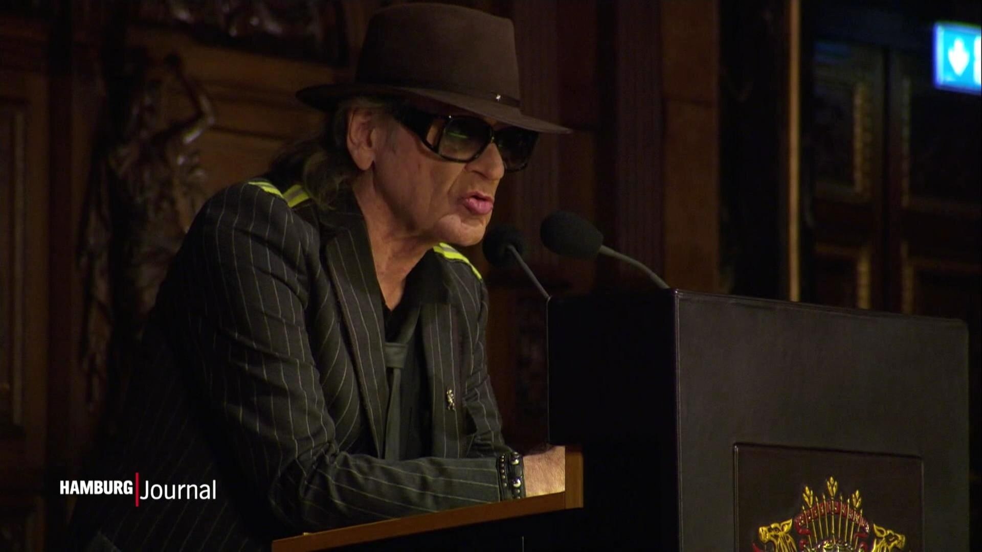 Udo Lindenberg ist Hamburgs neuer Ehrenbürger