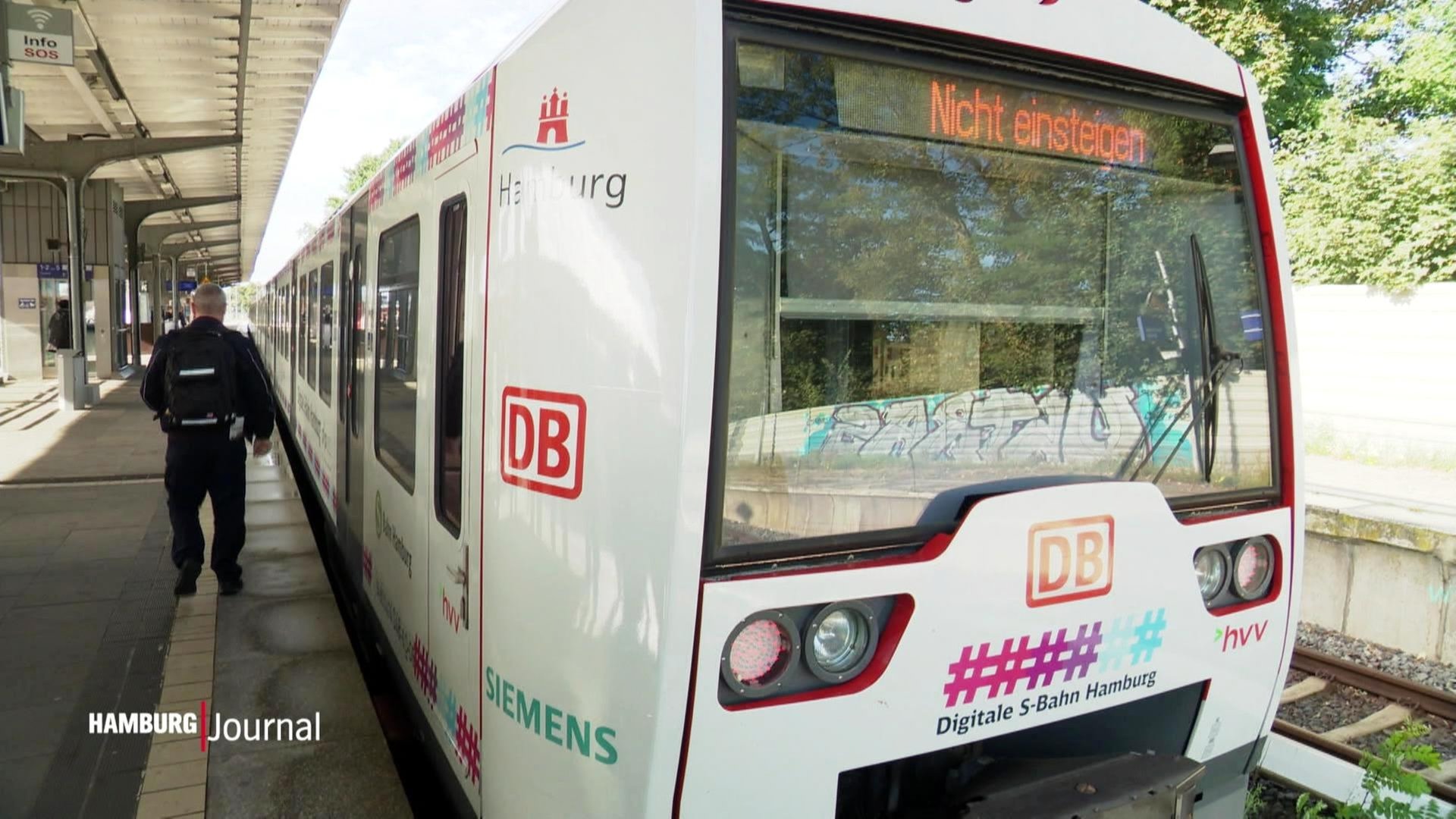 Digitale S-Bahnen starten Regelbetrieb auf der Linie S2