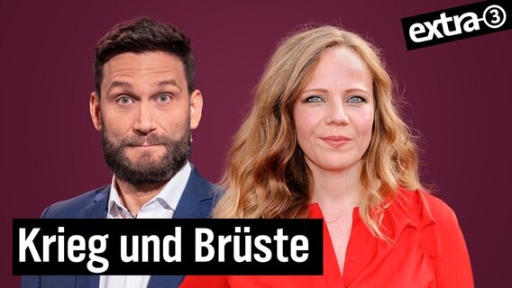 Krieg und Brüste mit Christian Ehring - Bosettis Woche #20 © NDR 