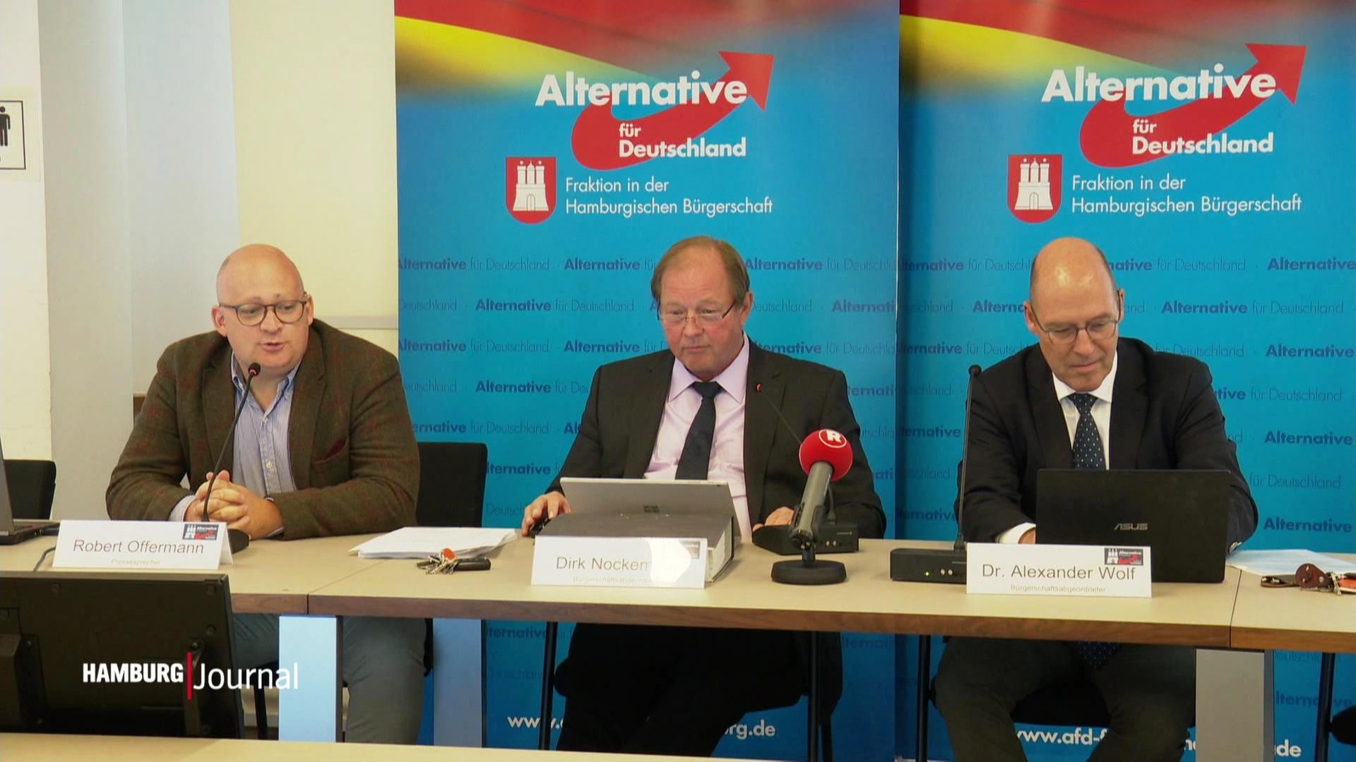 Hamburger AfD-Fraktion stellt sich positive Halbzeitbilanz aus