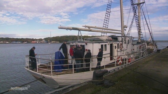 Das Segelschulschiff Greif. © Screenshot 