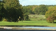 Der Golfplatz in Beusloe. © Screenshot 
