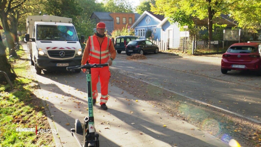 Stadtreinigung Sammelt Künftig E-Scooter Ein | NDR.de - Fernsehen ...