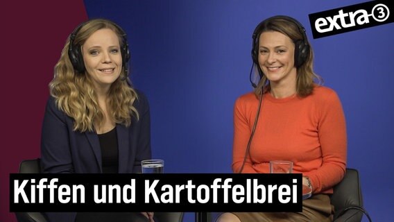 Kiffen und Kartoffelbrei mit Anja Reschke - Bosettis Woche #24 © NDR 