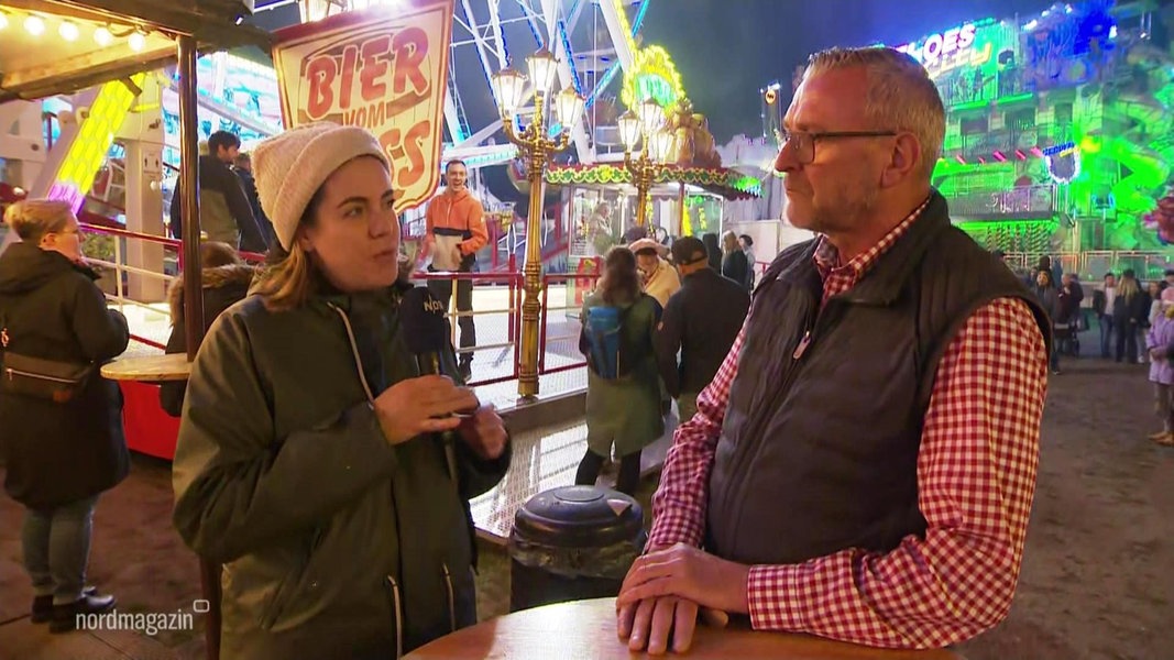 Martinimarkt in Parchim in Stimmung NDR.de