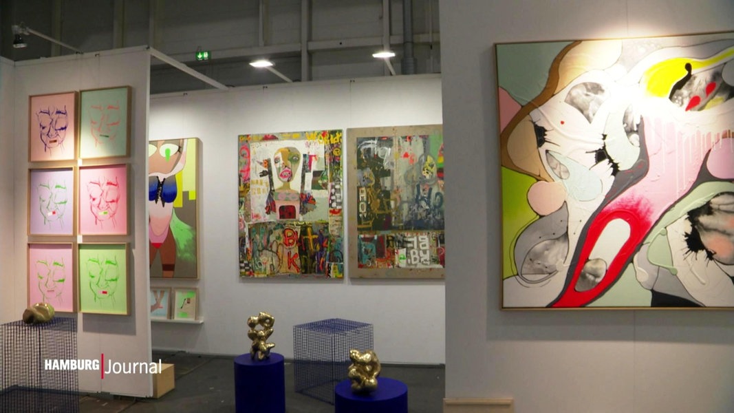 Hamburg Affordable Art Fair feiert zehnjähriges Jubiläum NDR.de