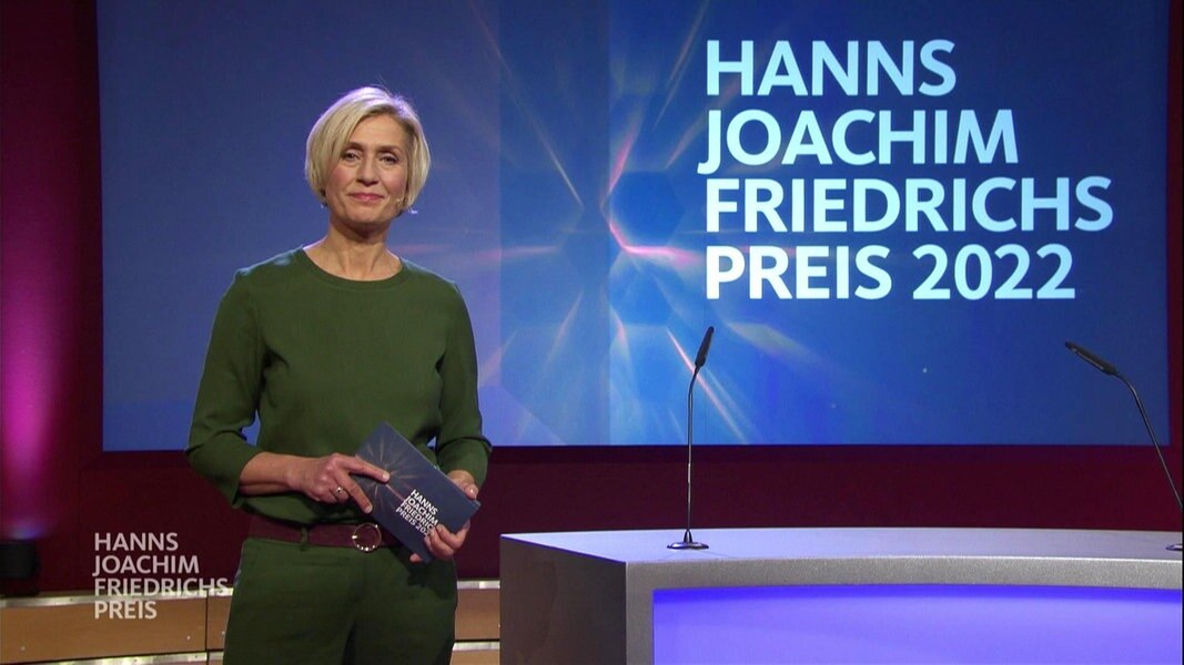 Hanns Joachim Friedrichs Preis 2022 Ndr De Fernsehen Sendungen A Z