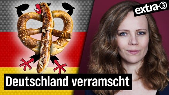 Deutschland verramscht mit Kirsten Fuchs - Bosettis Woche #29 © NDR 