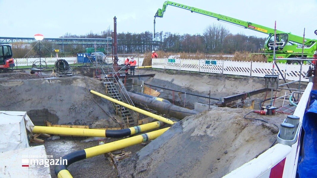 Fast Fertig: Pipeline Für LNG-Terminal Brunsbüttel | NDR.de - Fernsehen ...