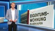 André Schünke moderiert NDR Info um 17 Uhr. © Screenshot 