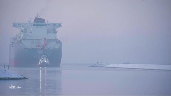 Ein Schiff im Nebel. © Screenshot 