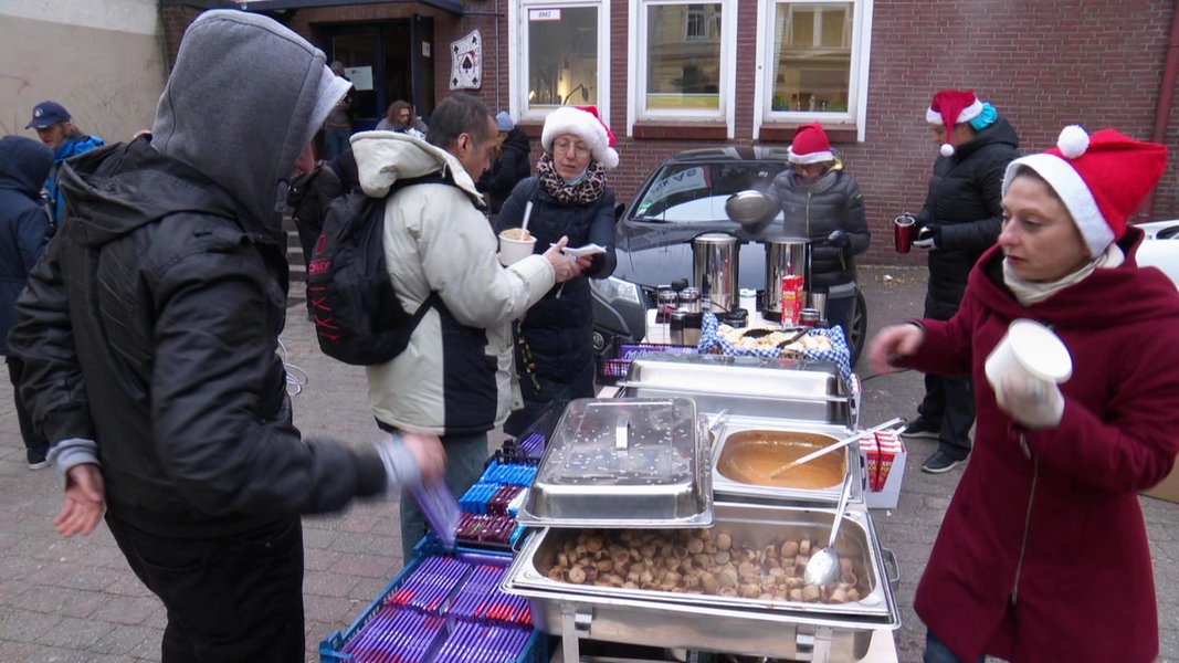 Weihnachtsessen am Pik As in der Neustadt NDR.de Fernsehen