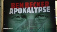 Das Plakat des Stücks Apokalypse Now von Ben Becker © Screenshot 