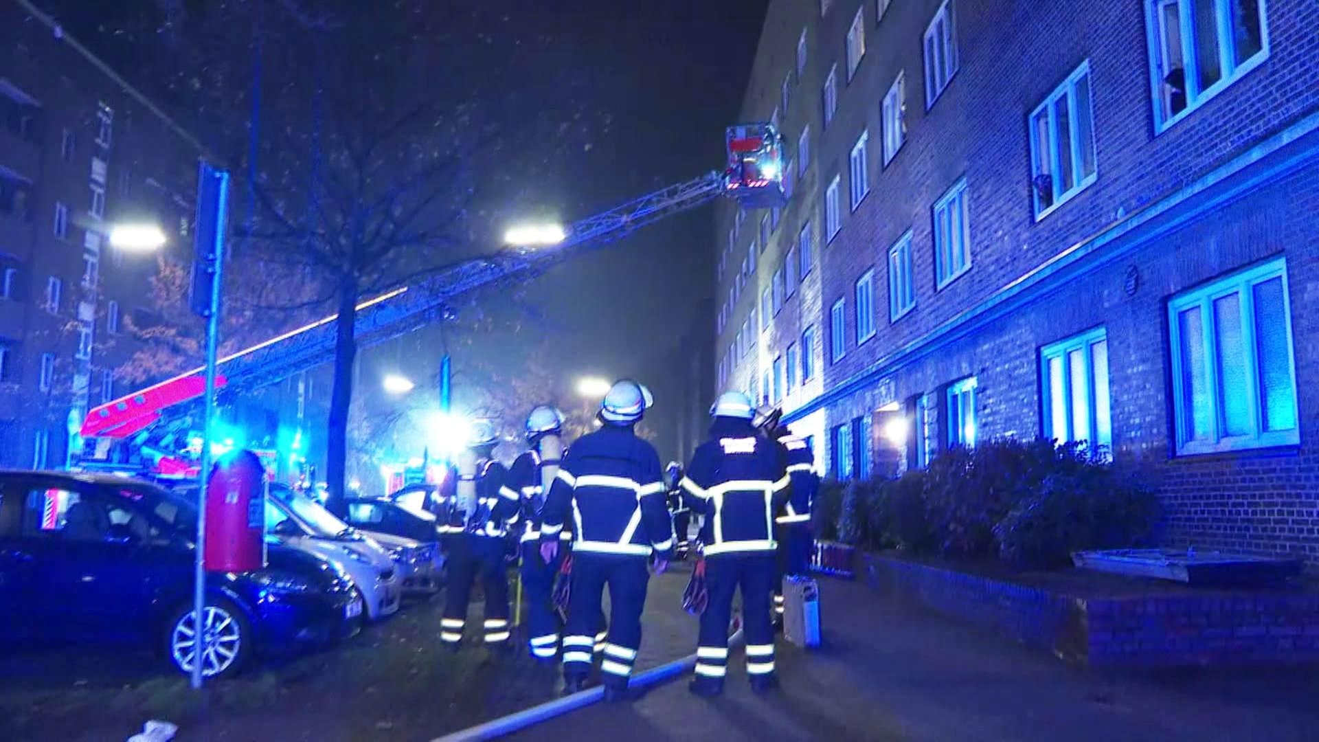 Feuerwehr in der Weihnachtsnacht: Haus unbewohnbar