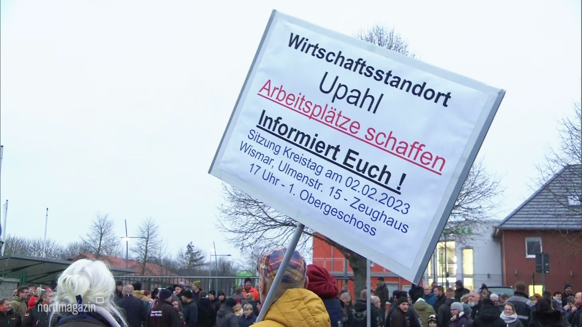 Grevesmühlen: Demonstration gegen Gemeinschaftsunterkunft | NDR.de -  Nachrichten - Mecklenburg-Vorpommern