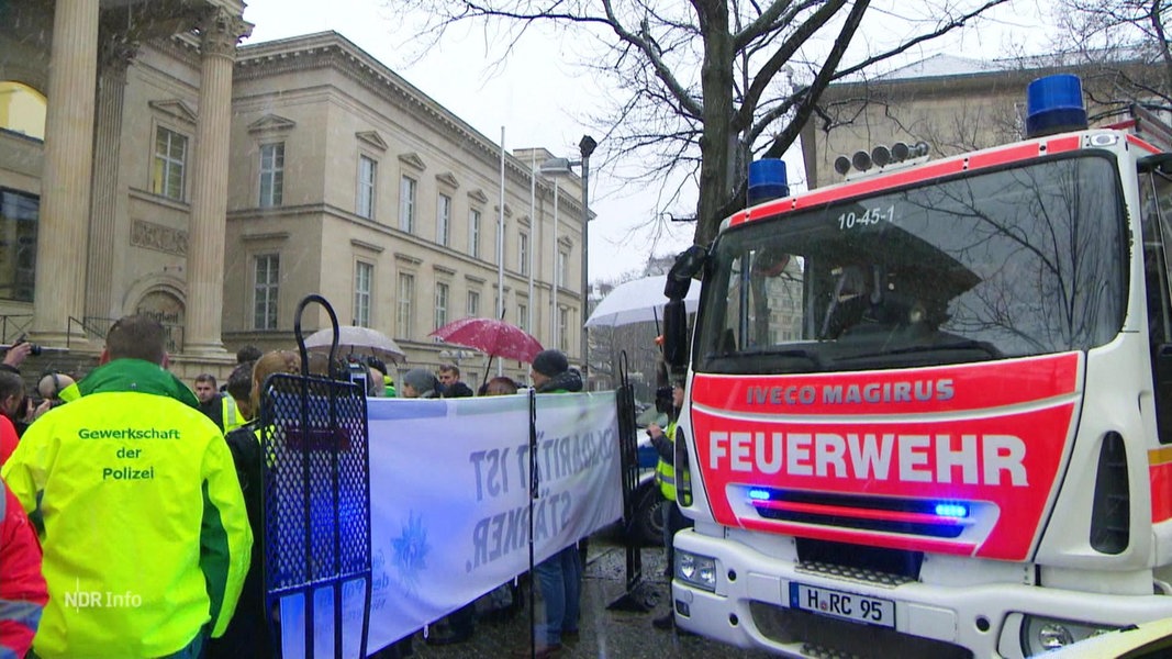 Gewalt Gegen Rettungskräfte Beschäftigt Landtag In NDS | NDR.de ...