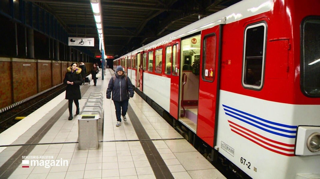 Warnstreik Der Hamburger Hochbahn Trifft Menschen Aus SH | NDR.de ...