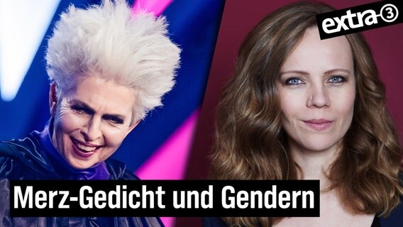 Merz-Gedicht und Gendern mit Eva Eiselt - Bosettis Woche #33 © NDR 